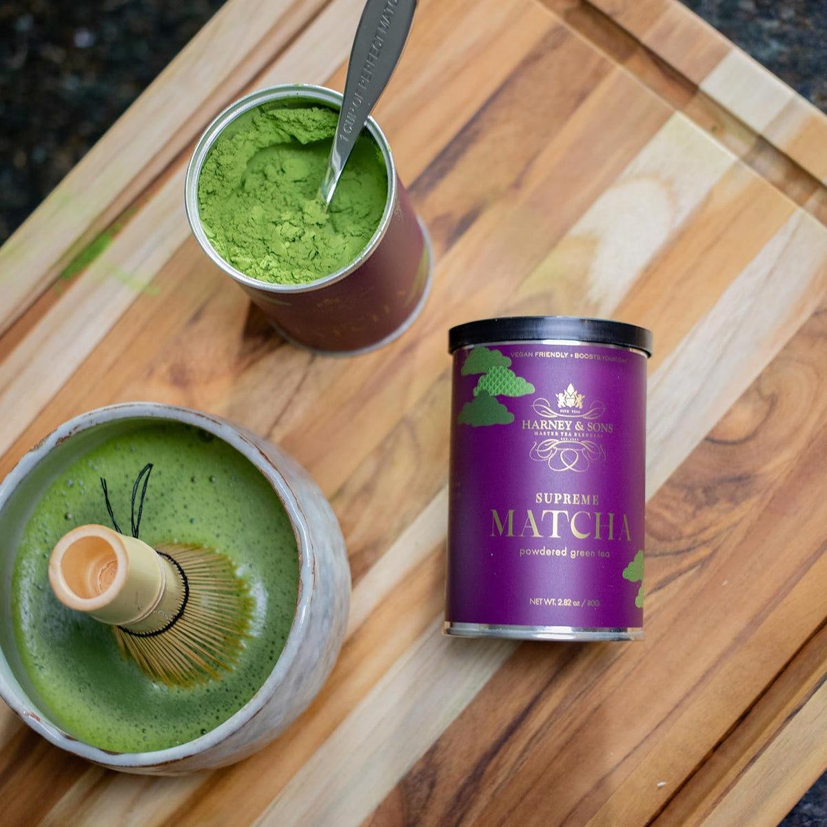 Supreme Matcha Green Tea Powder