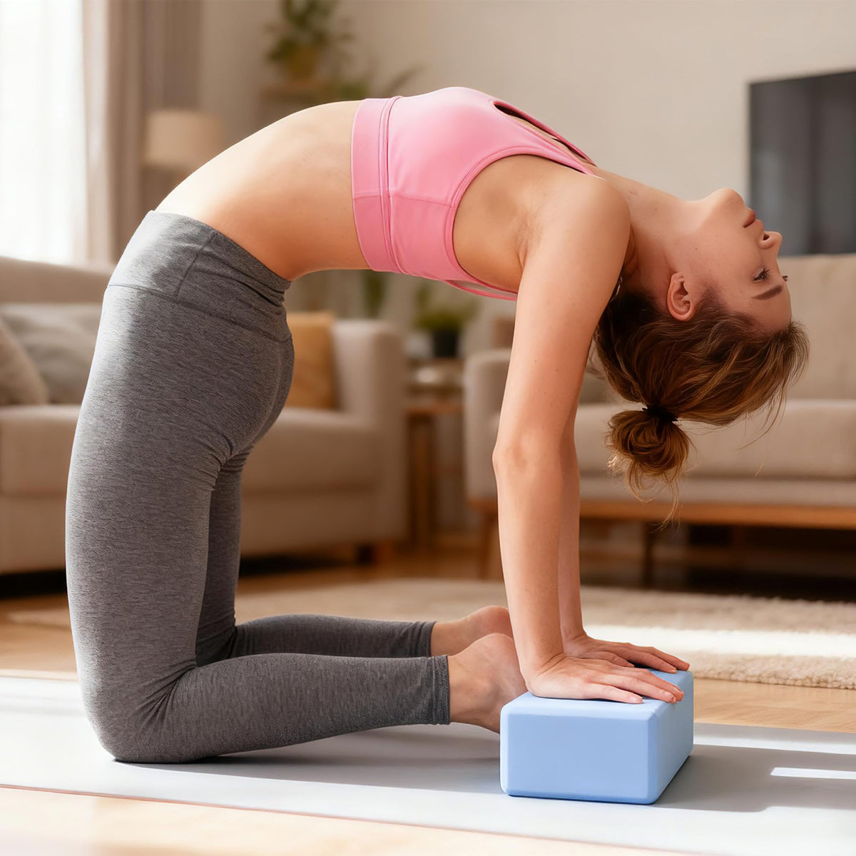 Yoga Blocks 2 Pack (Blue)