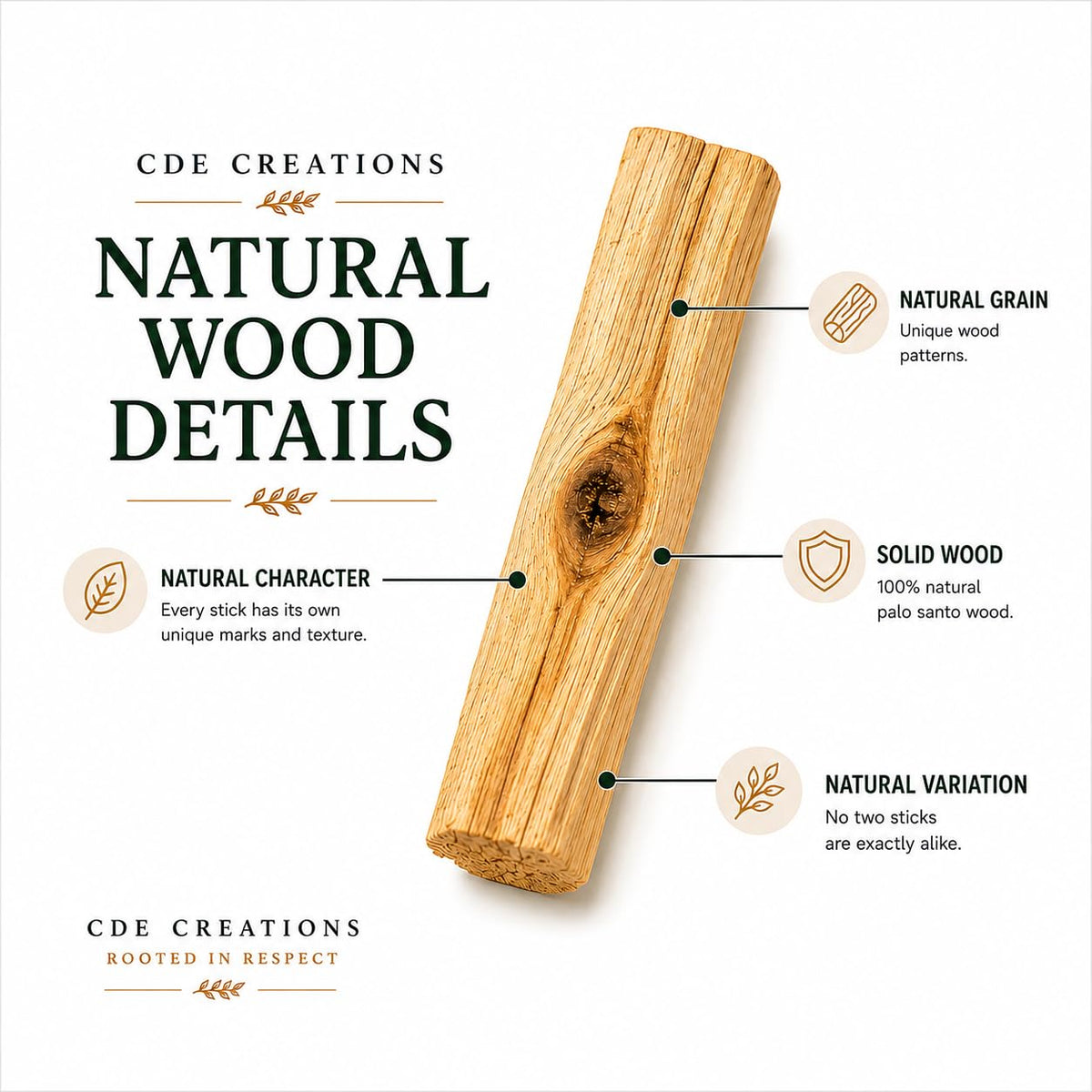 1 Pound Premium Palo Santo Sticks (1 Pound)