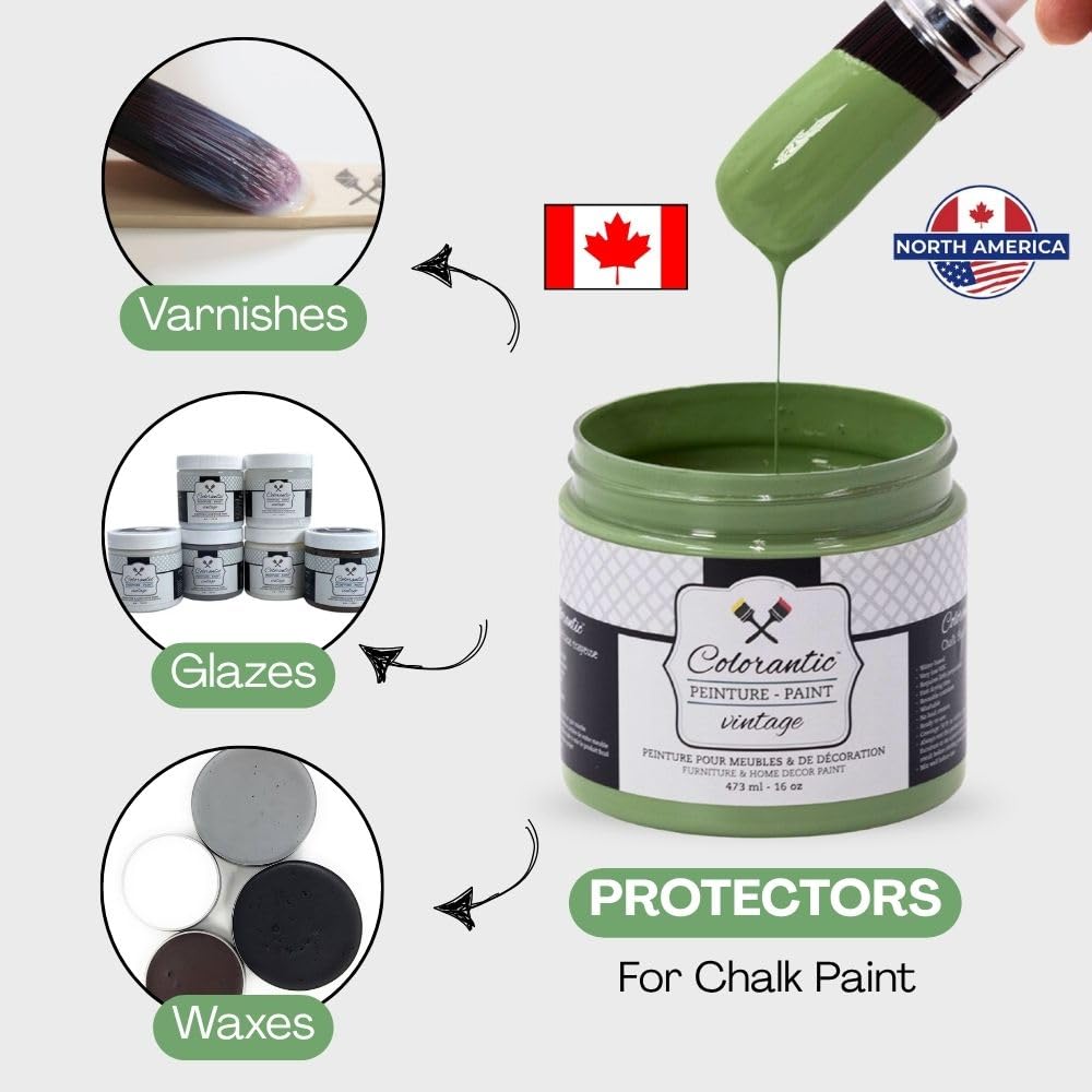 NATURE Chalk Paint for Furniture DIY (Nature / 58 Fl Oz (Pack of 1))