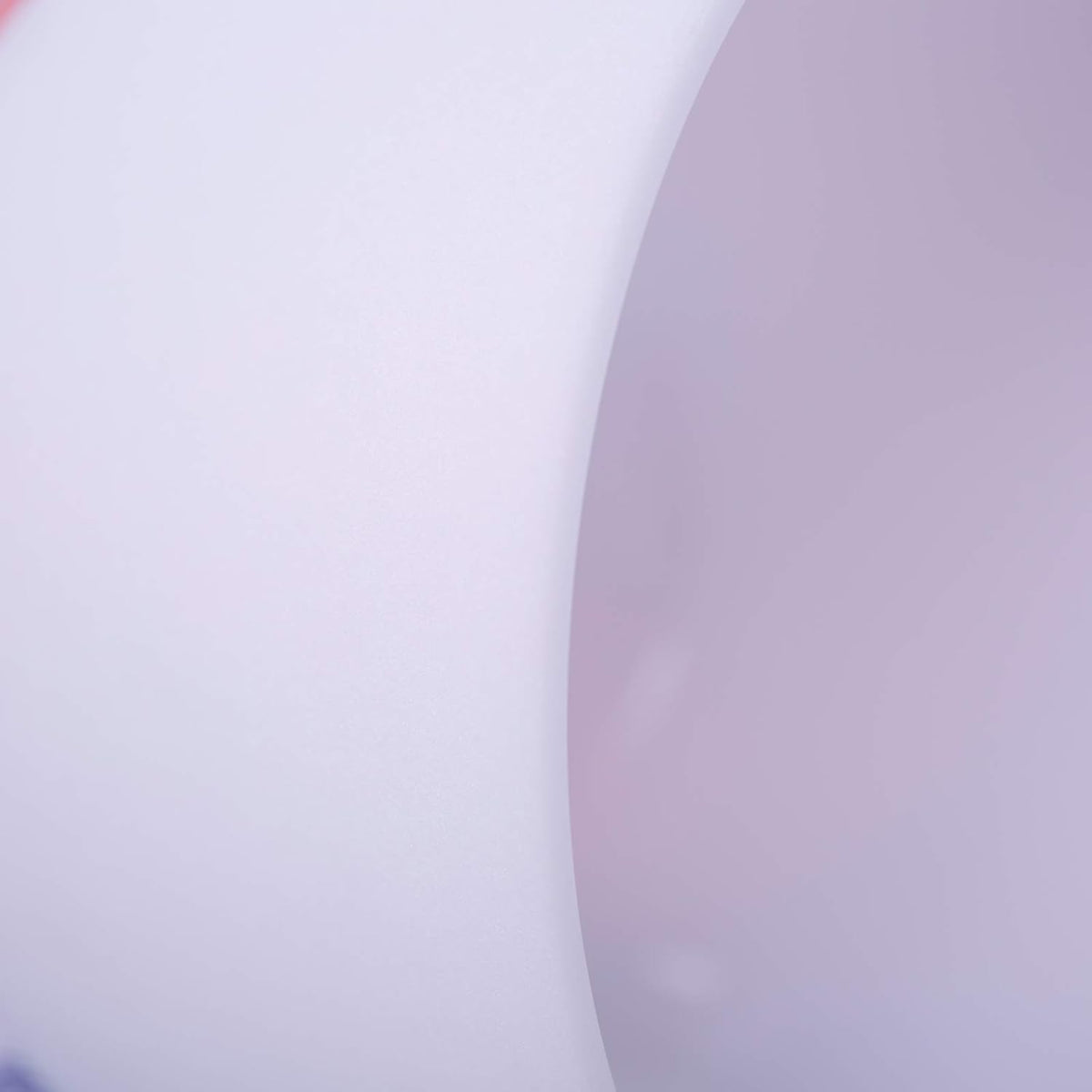 432Hz B Crown Chakra Frosted Quartz Crystal Singing Bowl 8" (8 inch / 432 Hz B note bowl)