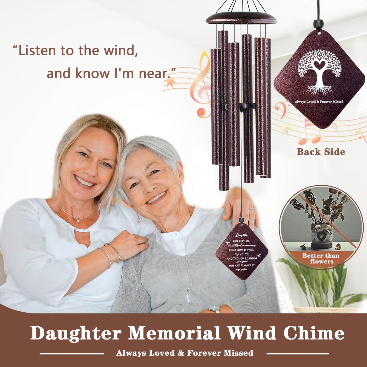 Memorial Gifts for Loss of Daughter (Daughter)