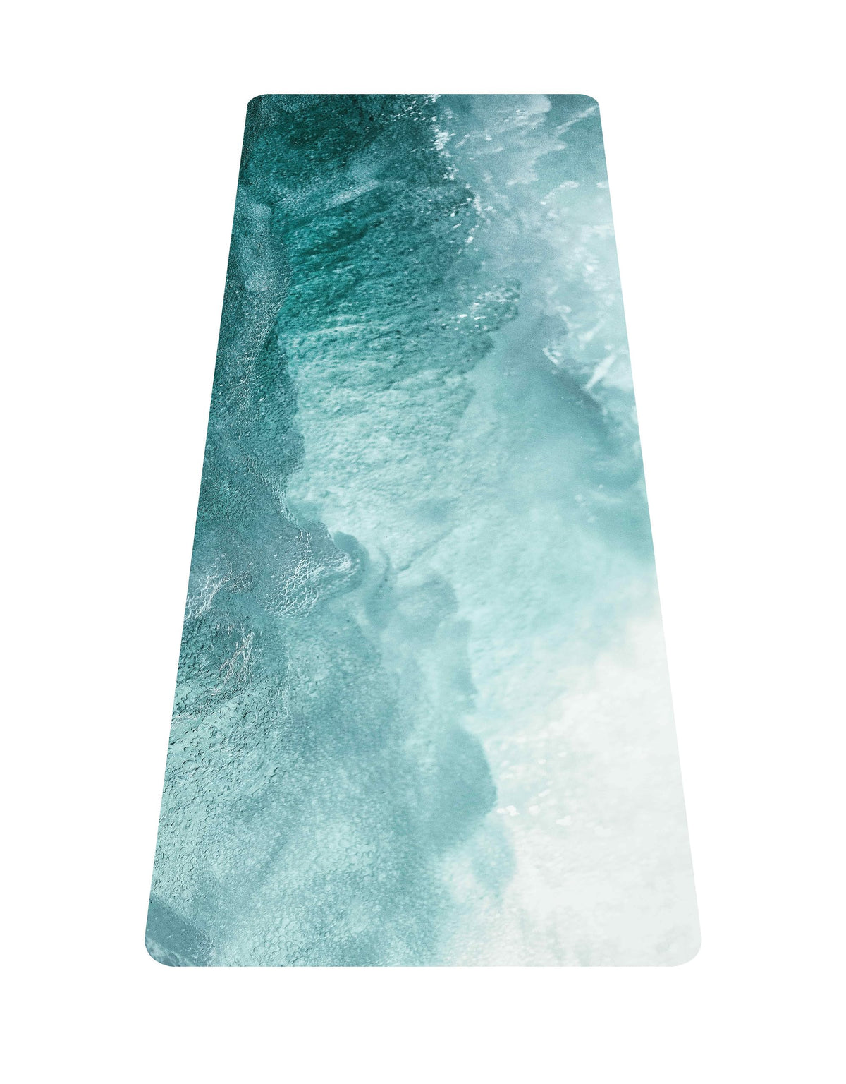Printed Travel Yoga Mat (CuiHu)