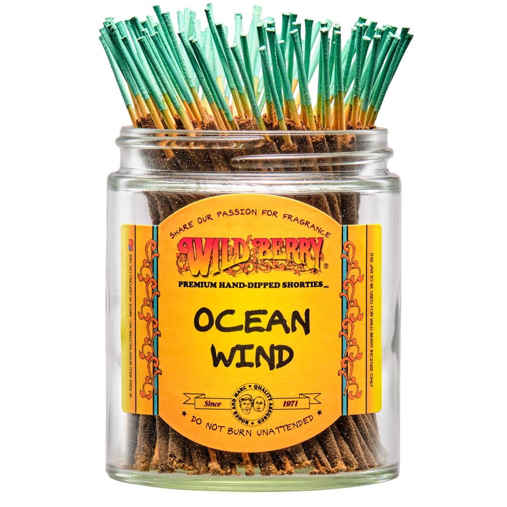 Wild Berry Shorties Incense Sticks