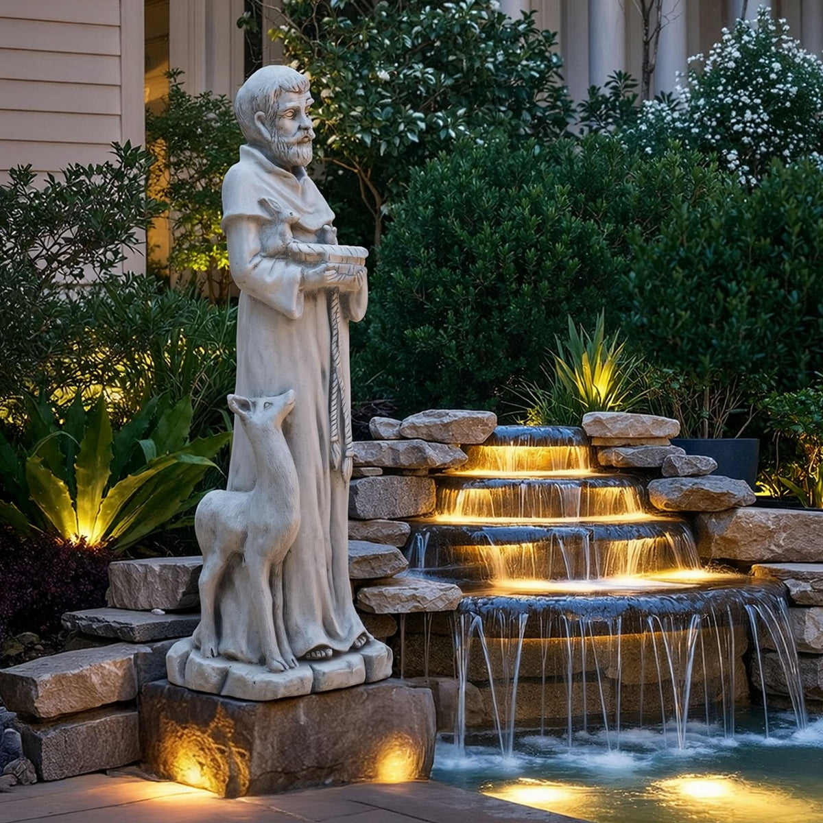 36.2" St Francis Garden Statue (St Francis-36.2")