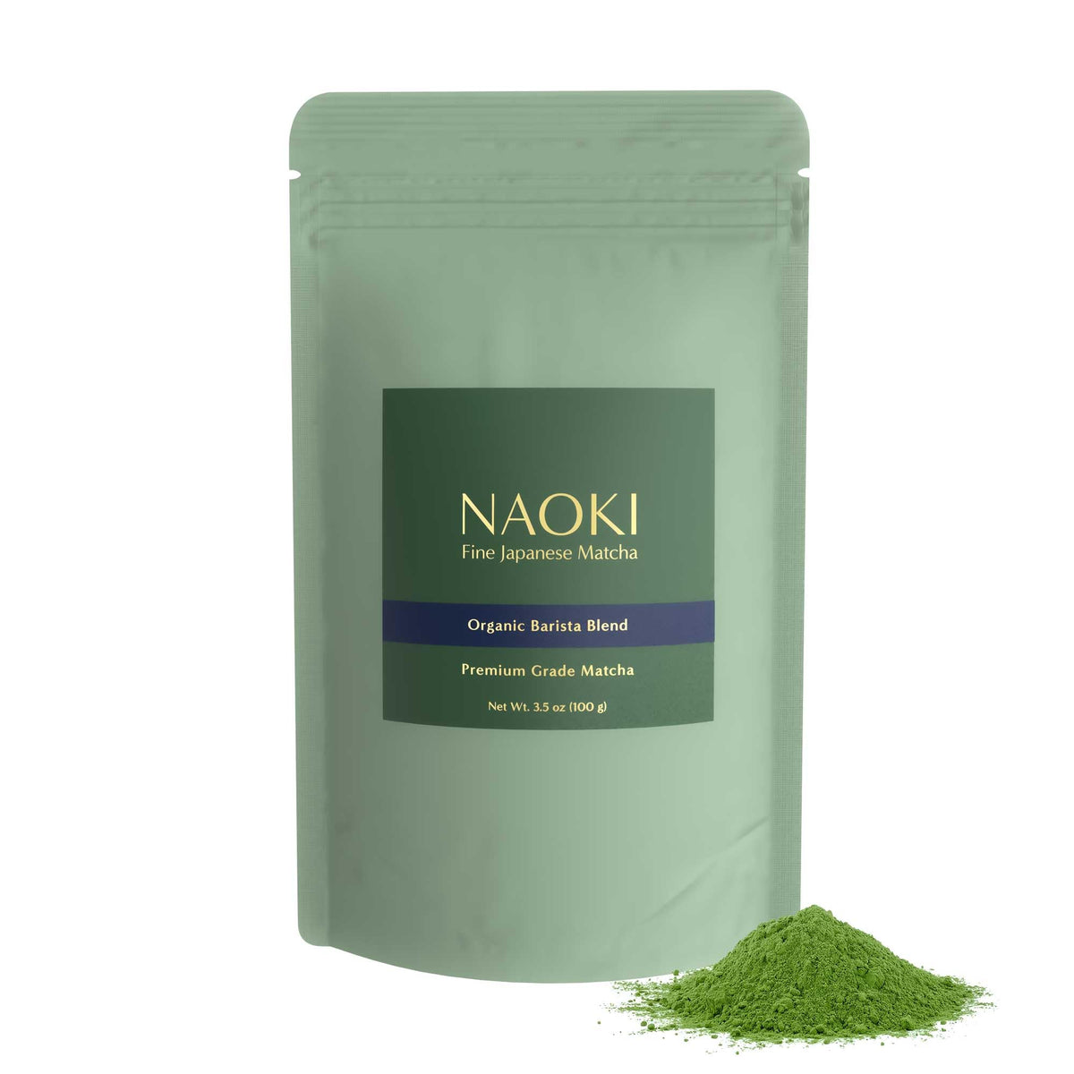 Organic Barista Blend Matcha Green Tea Powder (3.5 Ounce (Pack of 1))