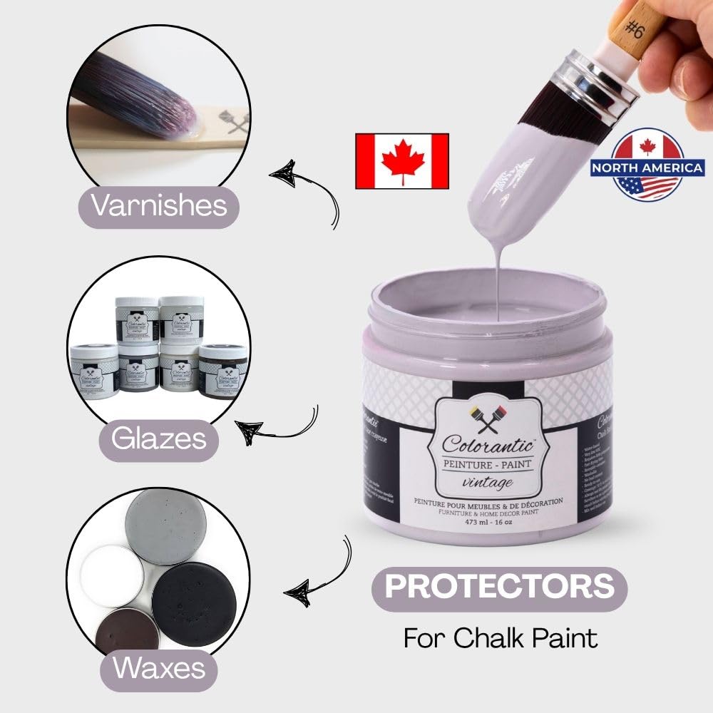 LAVENDER Chalk Paint for Furniture DIY (Lavender / 58 Fl Oz (Pack of 1))