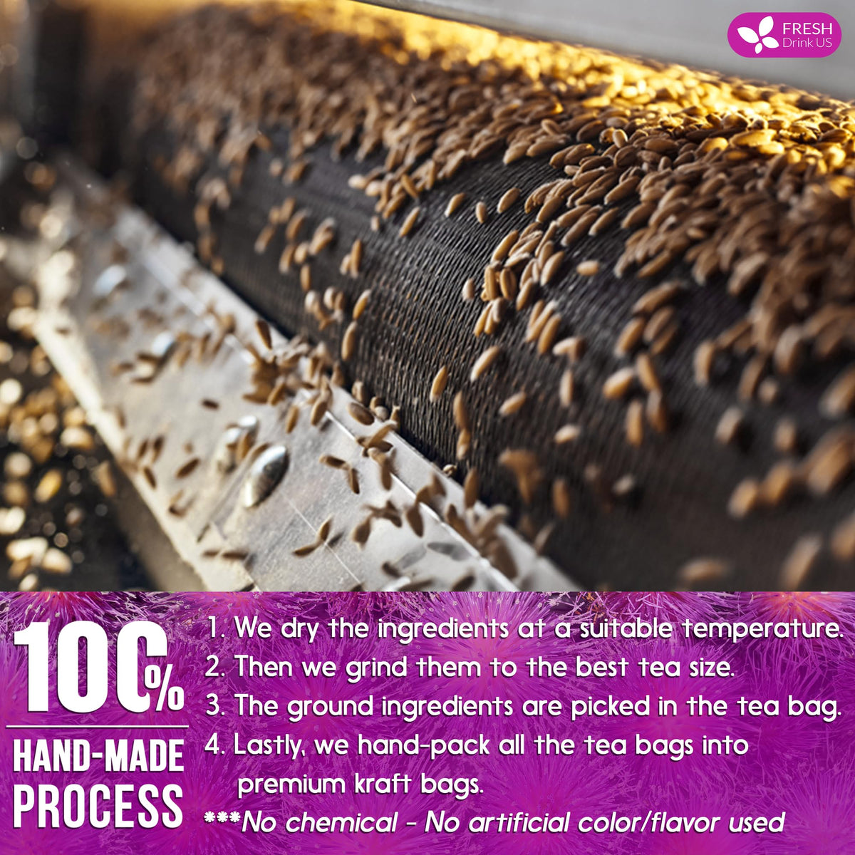 Premium 205 Milk Thistle Tea Bags (205 Tea Bags)