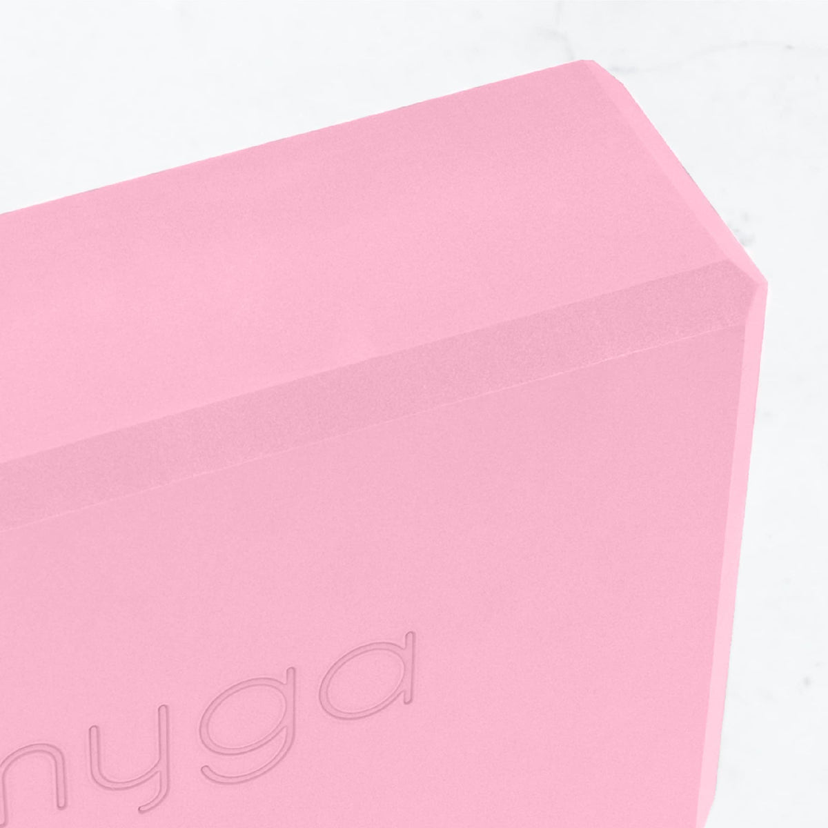 Yoga Block Lightweight EVA Foam Yoga Brick (Dusty Pink / One Size)
