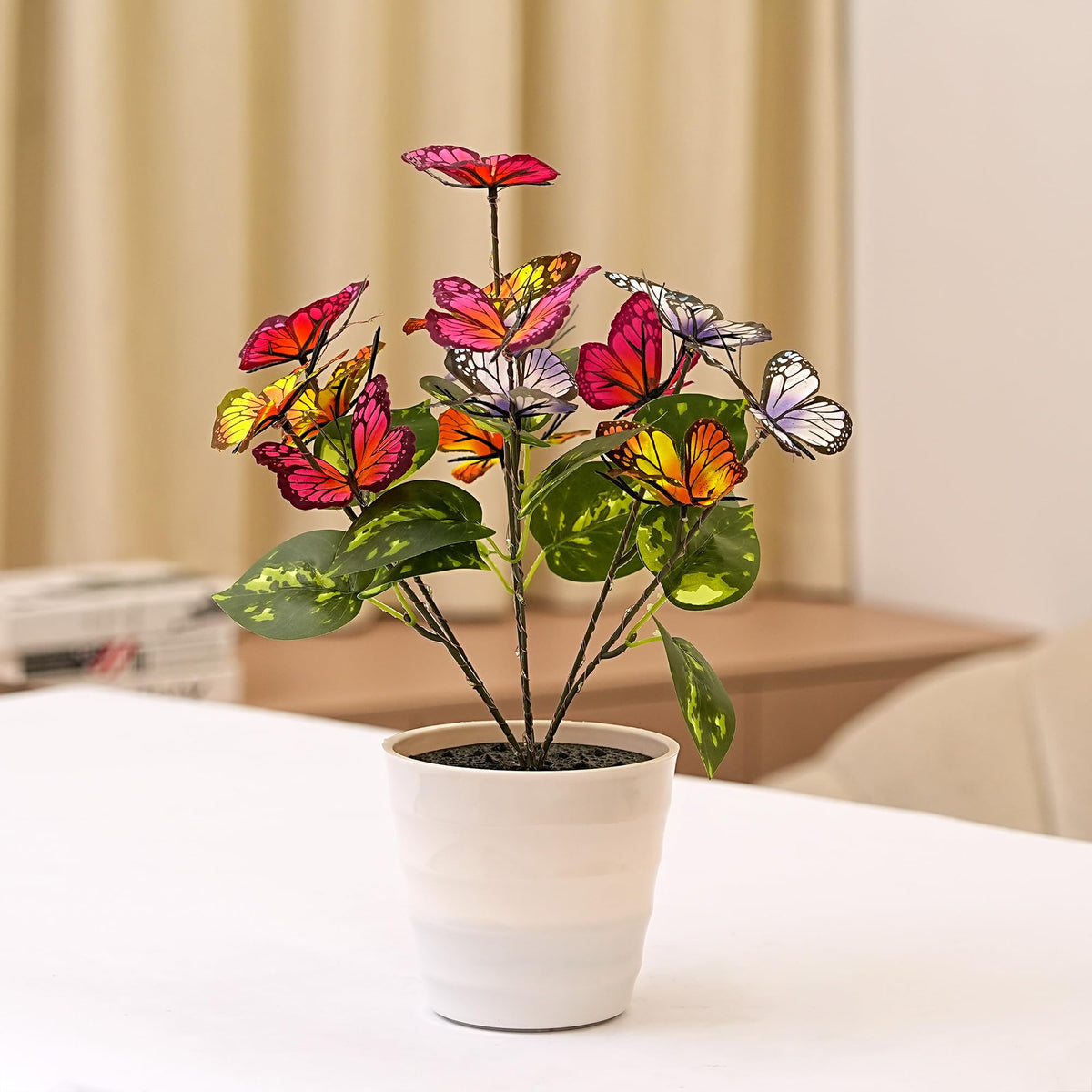 Colorful Butterfly Lamp Decor Gifts for Women Mom Her Daughter Girl Friend (Butterfly)