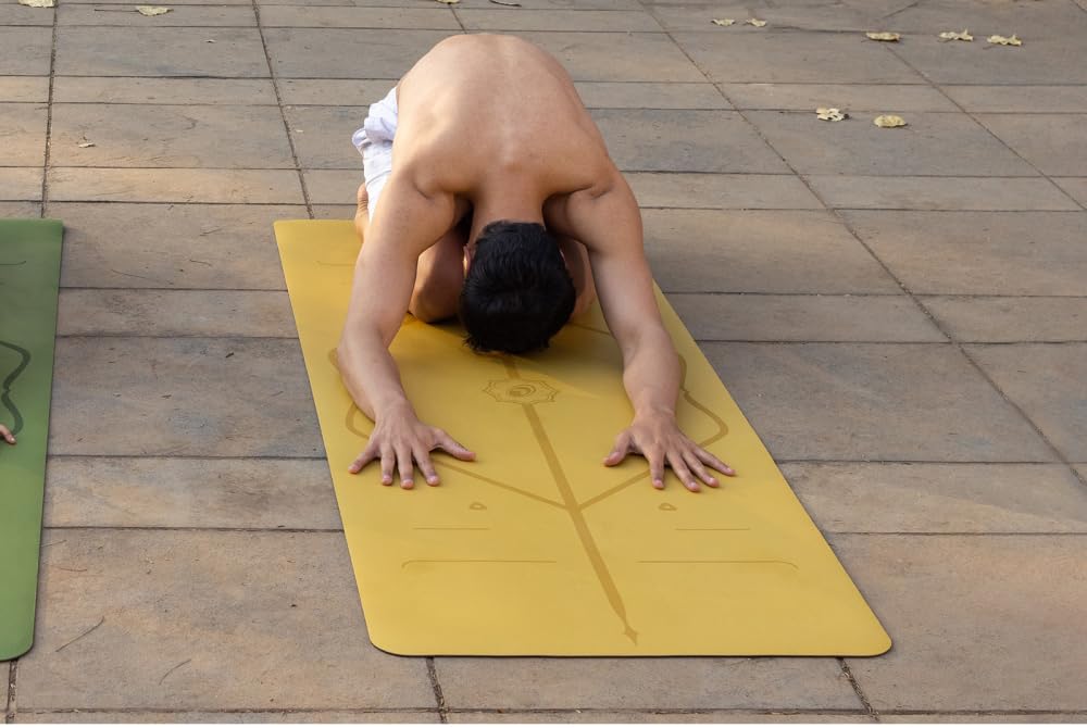Classic Yoga Mat (Golden Sand)