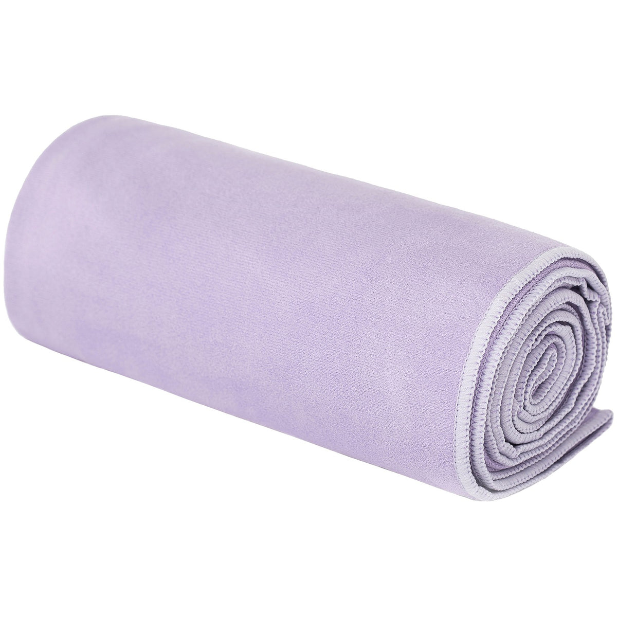 Hot Yoga GoSweat Microfiber Hand Towel in Super Absorbent Premium Violet Suede for Bikram (Violet / 26.50" x 16.00")