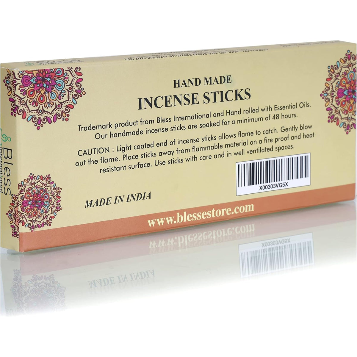 Bless Organic (Sandalwood / 80 Sticks (4.20 OZ/120 GM))