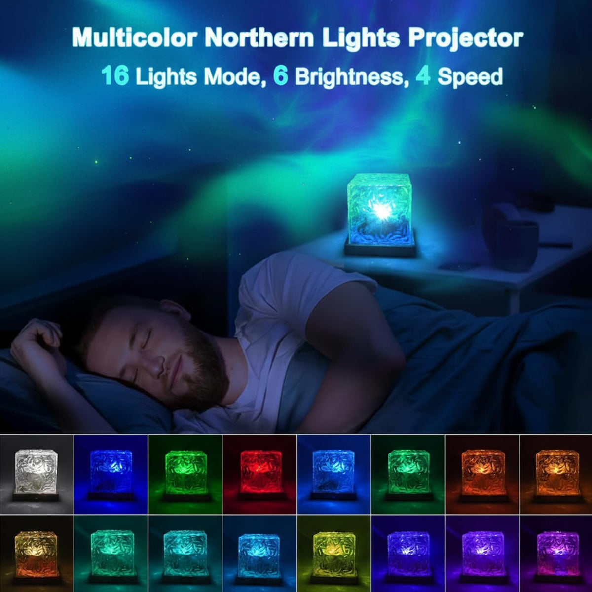 Ocean Wave Projector Light (Colorful)