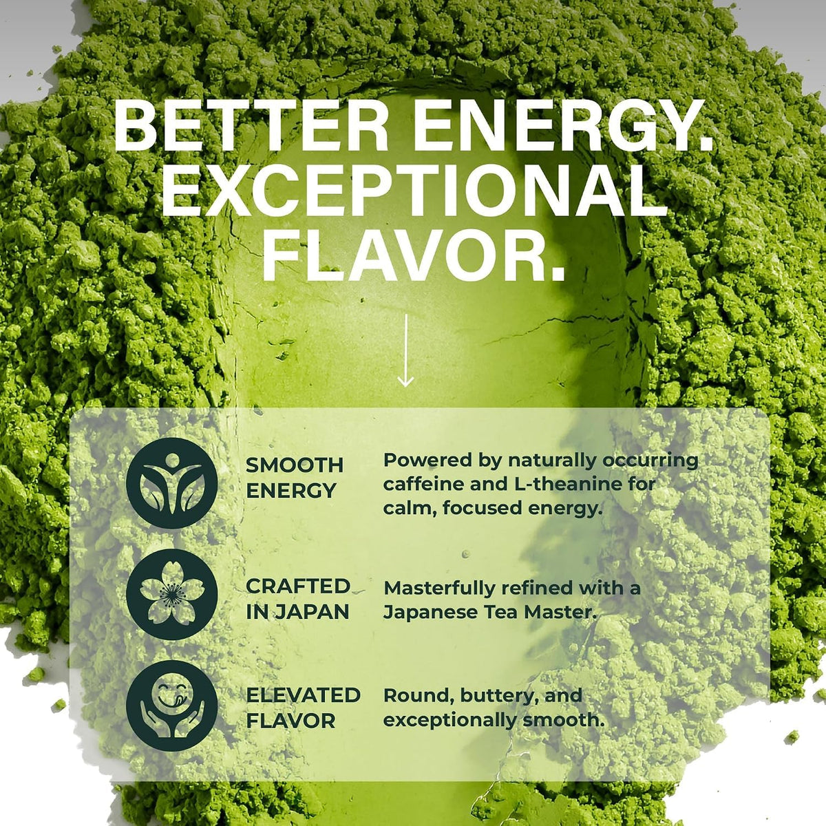 Tenzo Organic Ceremonial Grade Matcha Powder (14.11 Ounce (Pack of 1))