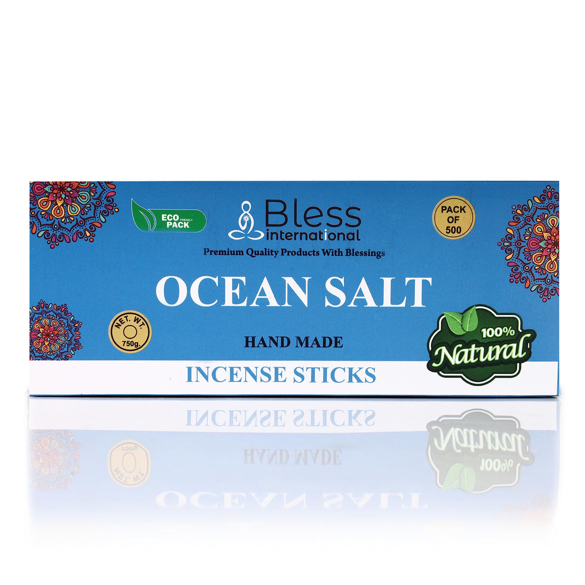 Bless Organic (Ocean-salt / 500 Sticks (26 OZ/750 GM))