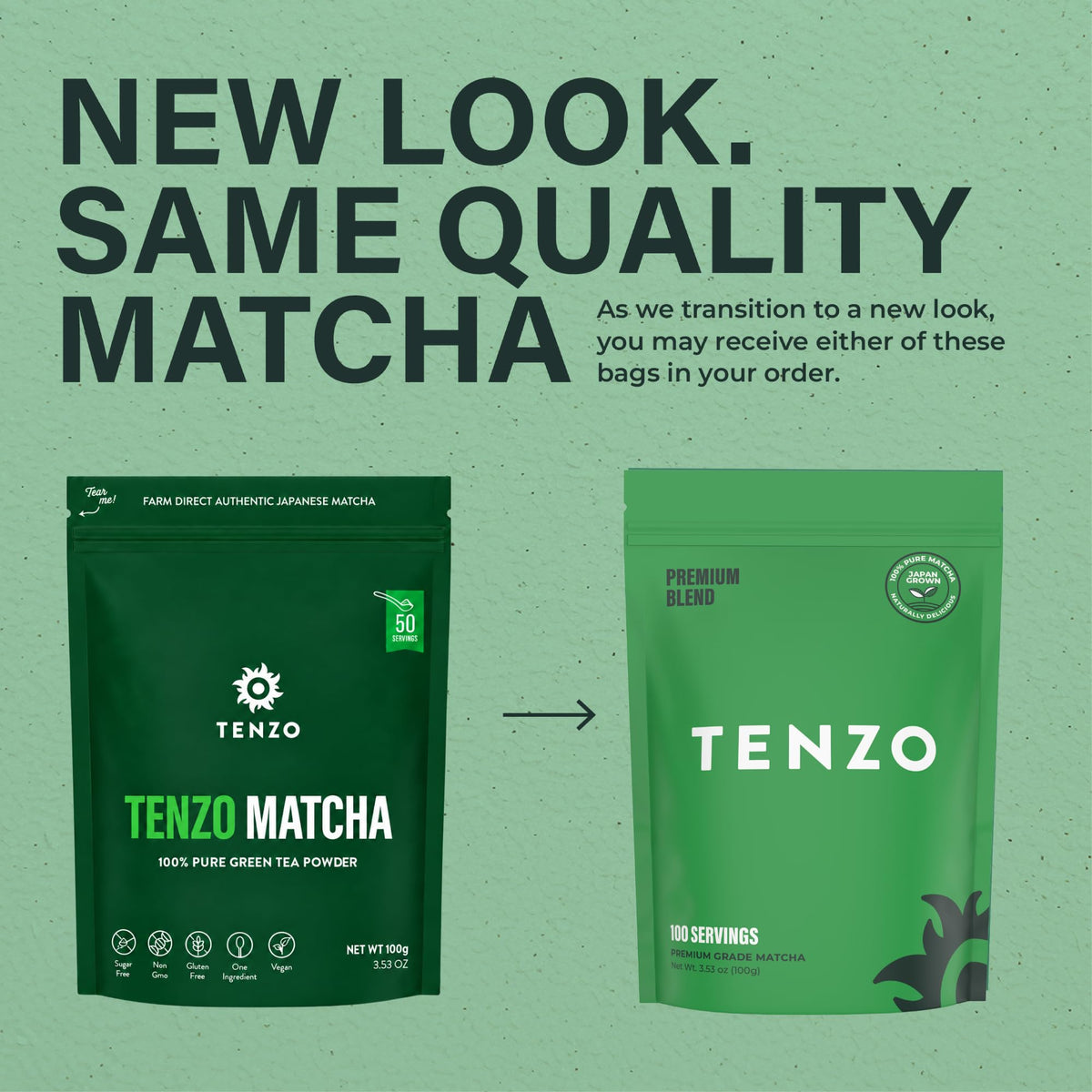 Matcha Powder (3.5 Ounce (Pack of 1))