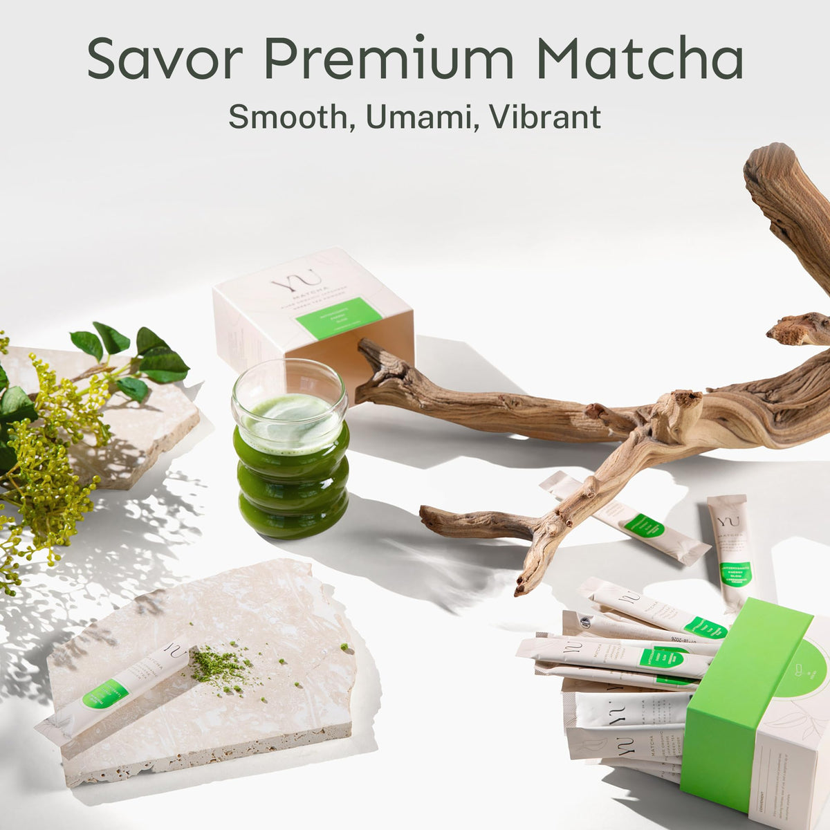 Tea Organic Ceremonial Grade Matcha Powder (1 Pouch)