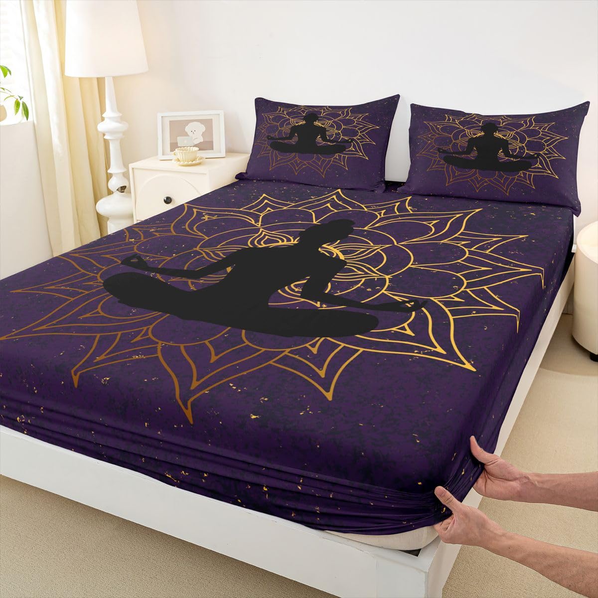 Women Bedding Set Twin Size 3Pcs for Girls Adults (Multi 40 / Twin)