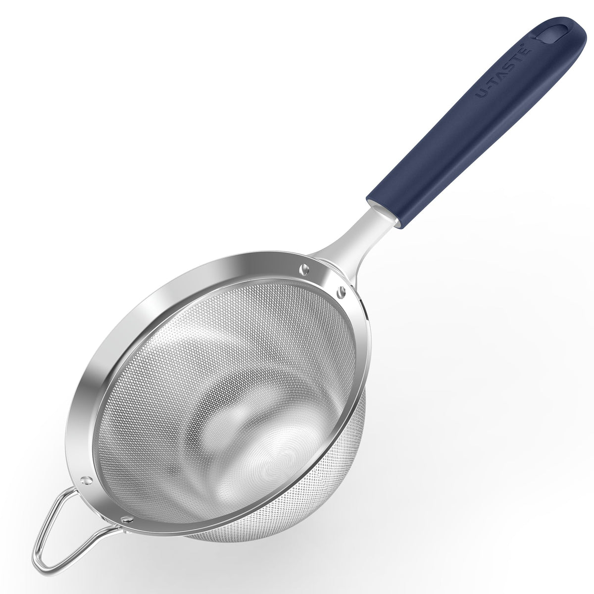 Fine Mesh Strainer (M-4.73in / (3) Midnight Blue)