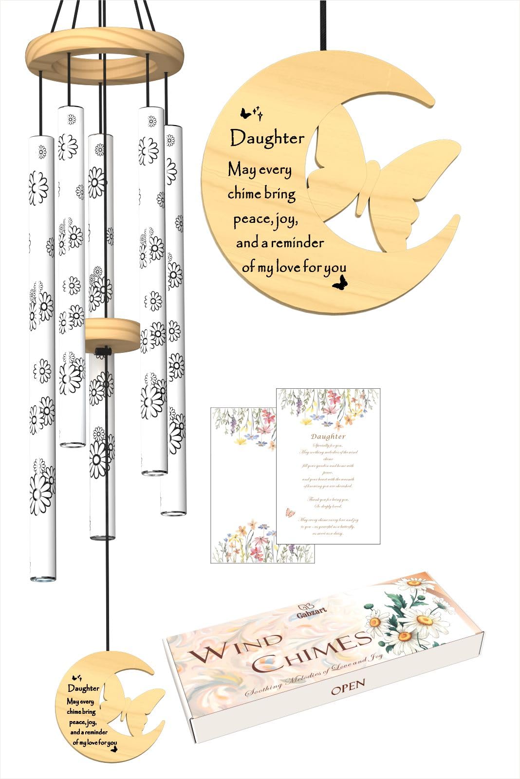 Gifts for Daughter (For Daughter, White)