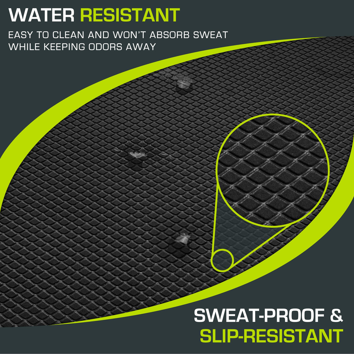 Exercise Balance Pad (Black / 15x19)