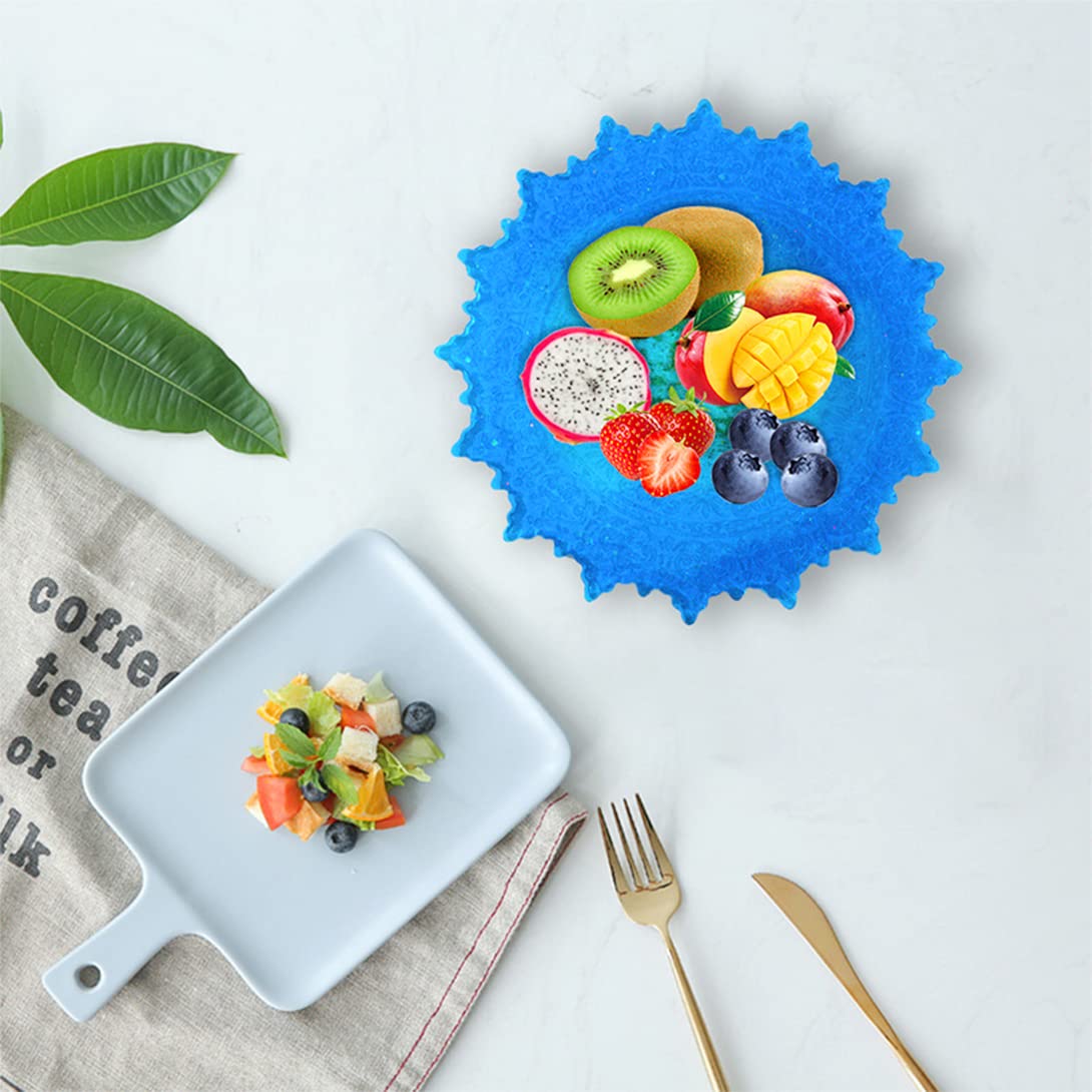 3 Pcs Mandala Coaster Resin Molds (3pcs Mandala Coaster Moulds)