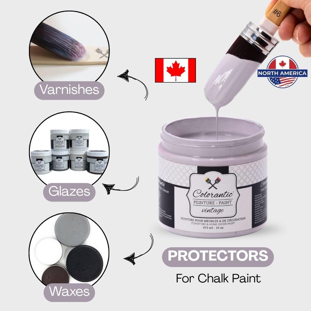 LAVENDER Chalk Paint for Furniture DIY (Lavender / 8 Fl Oz (Pack of 1))