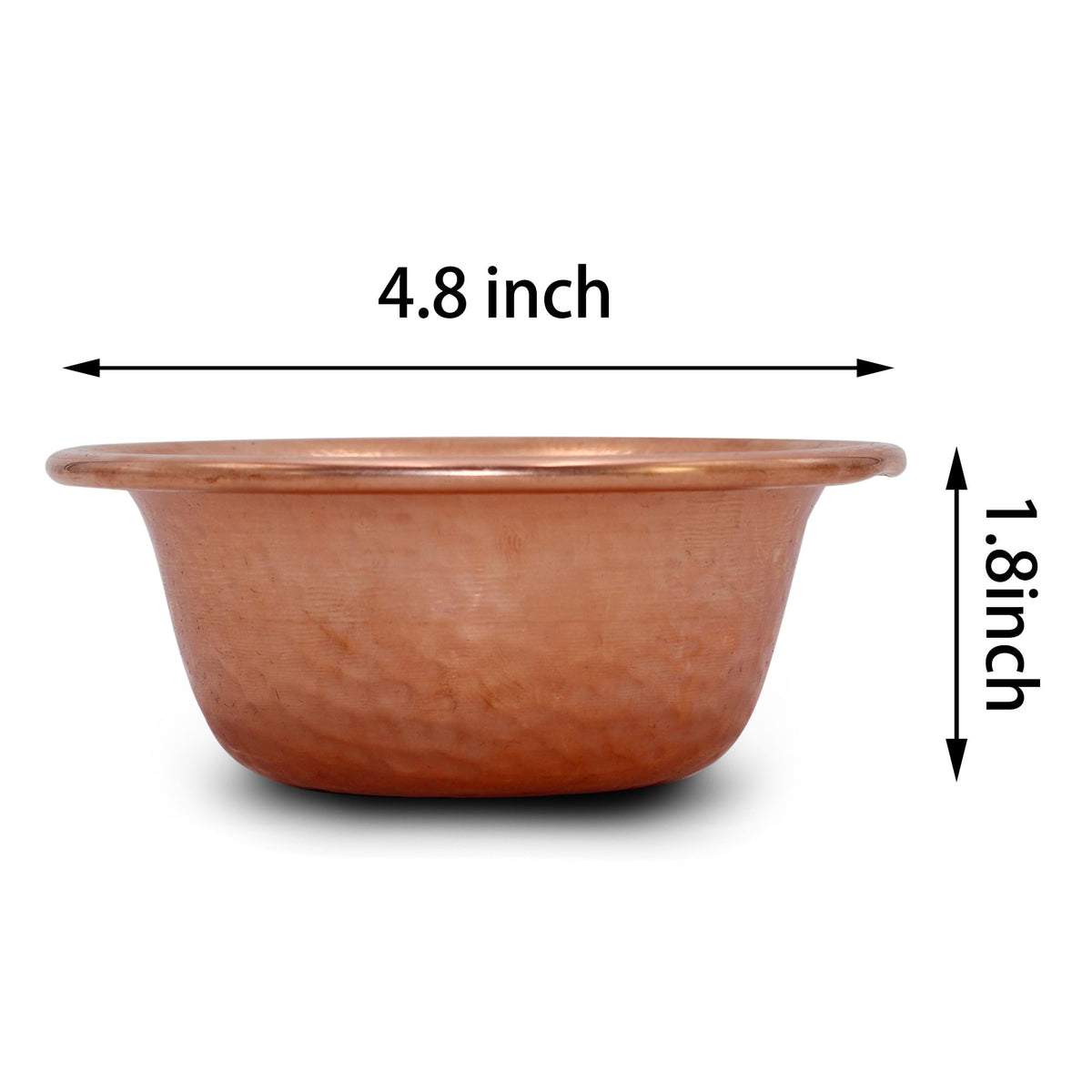 Copper Offering Bowl 4.8" (4.8 Inch)