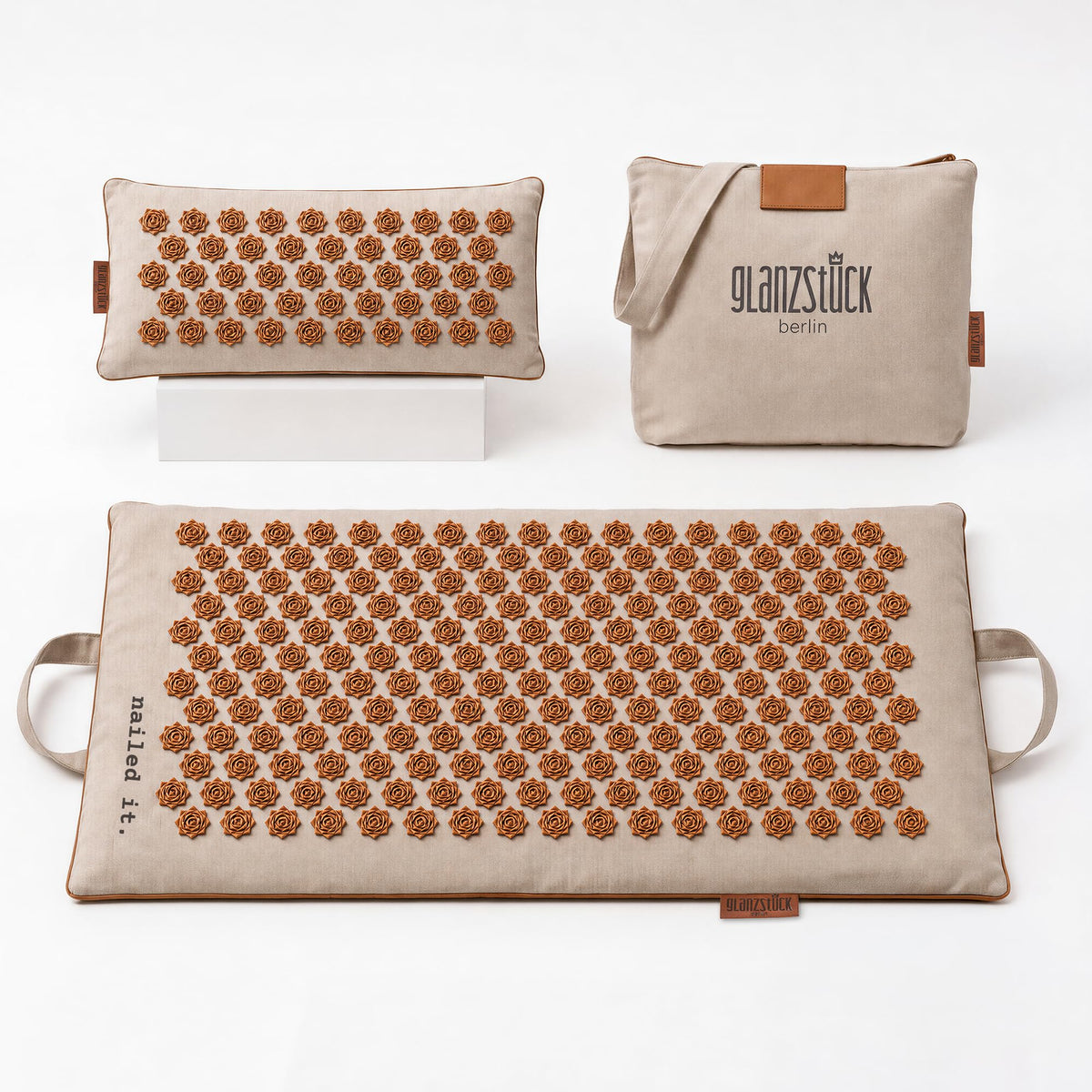 Acupressure Mat and Pillow Set Original (XL Original)