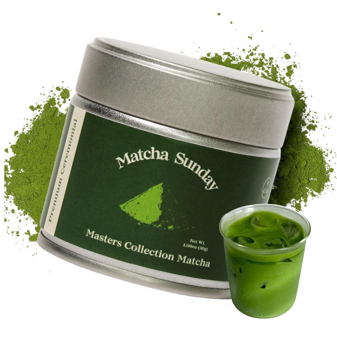 Masters Collection Premium Ceremonial Grade Matcha (1.06 Ounce (Pack of 1))