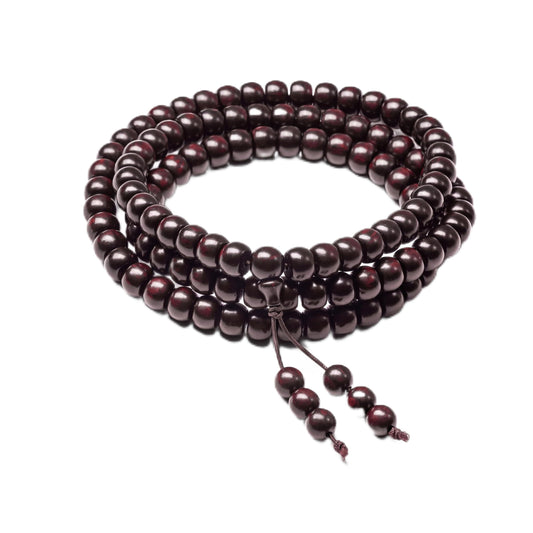 108 Mala Beads Bracelet (6x8 mm)