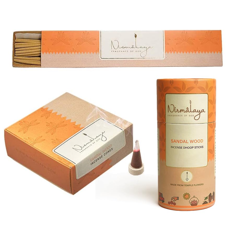 Premium Sandalwood Sticks Home Combo