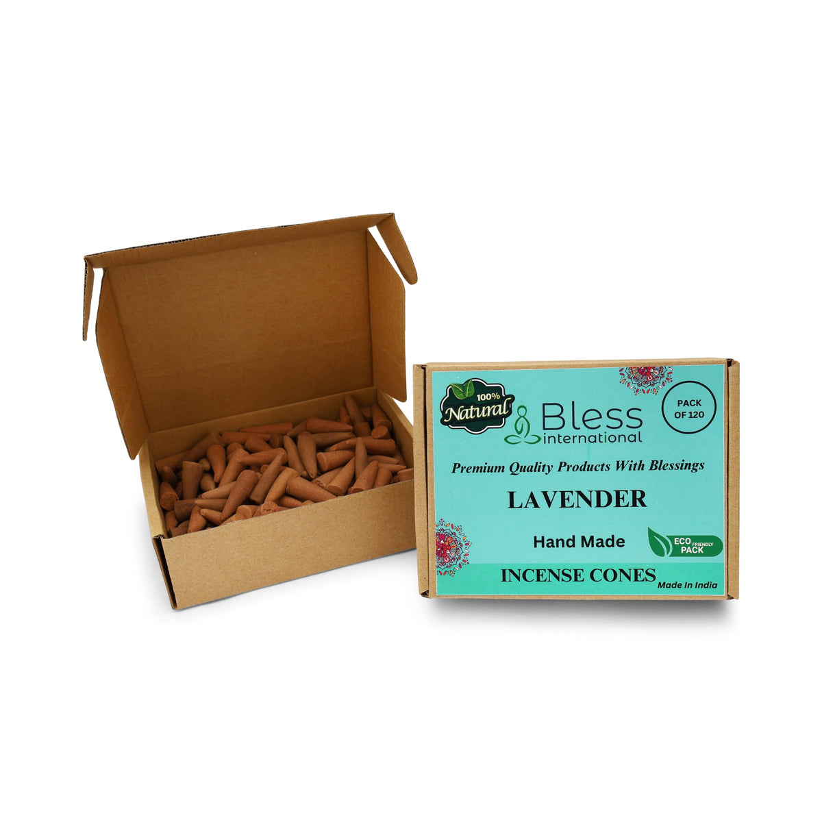Lavender 100% (Lavender / Pack Of 120 Cones)
