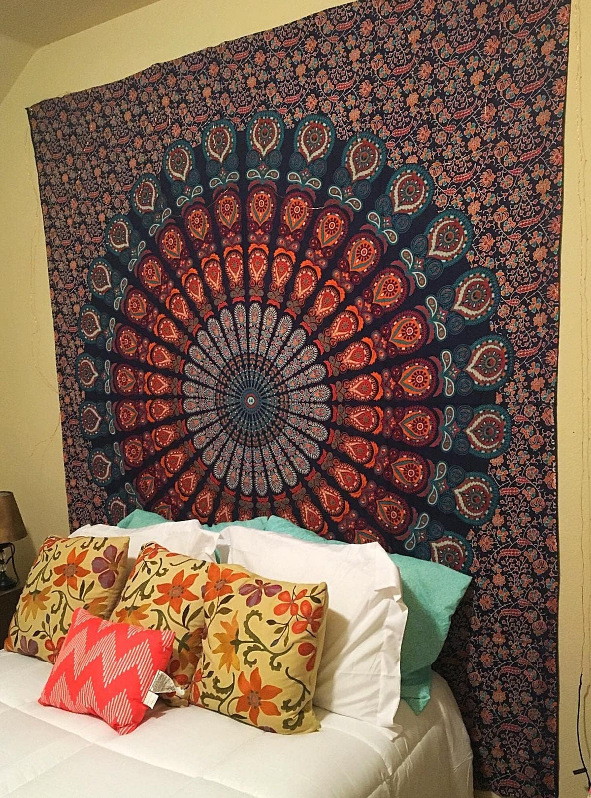 Organic Cotton (Golden Blue / 60"L x 54"W)