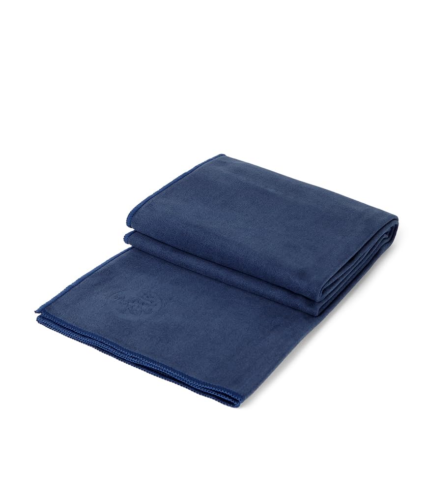 eQua Microfiber Yoga Hand Towel (Midnight / 71" x 24")