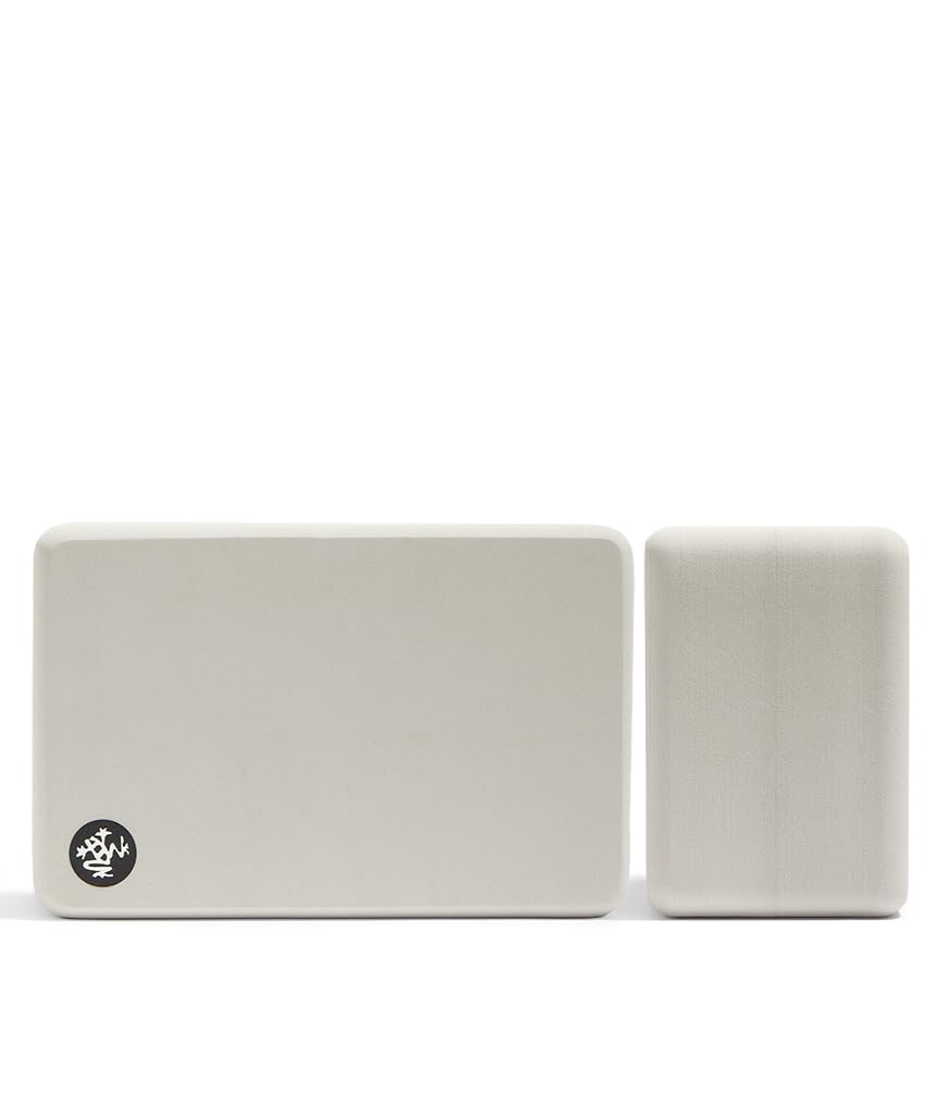 Foam Yoga Block (Linen / 9" x 6" x 4")
