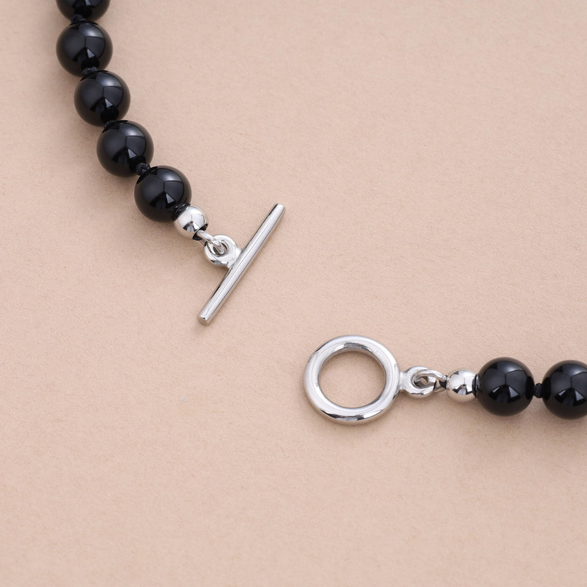 Black Onyx Necklace (Onyx / 20")