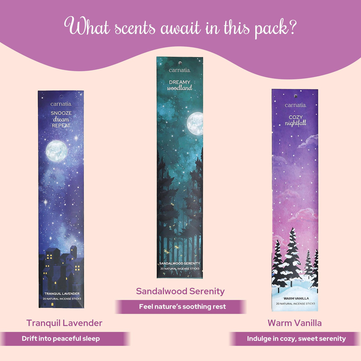 Sleep Essentials Incense Sticks