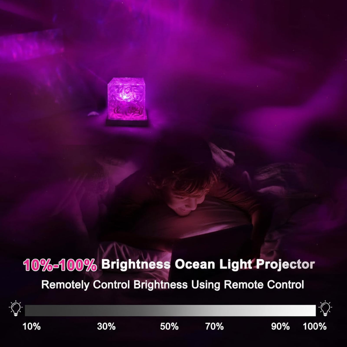 Ocean Wave Projector Light (Colorful)