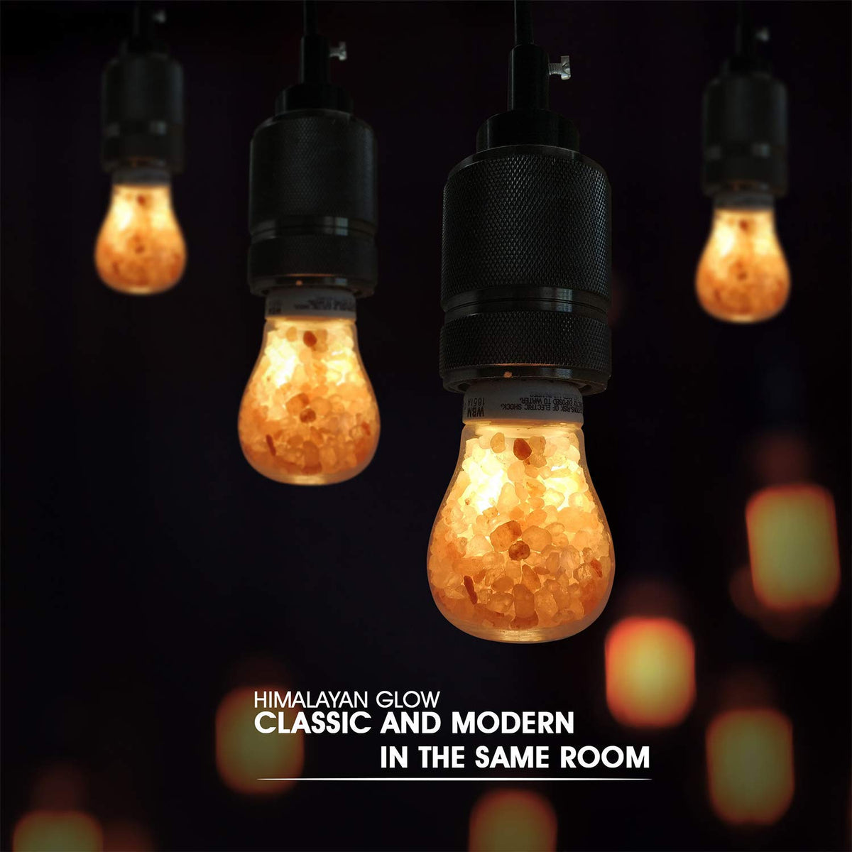 60 Watt Salt Light Bulb (LED Salt light bulb (Pack of 1))