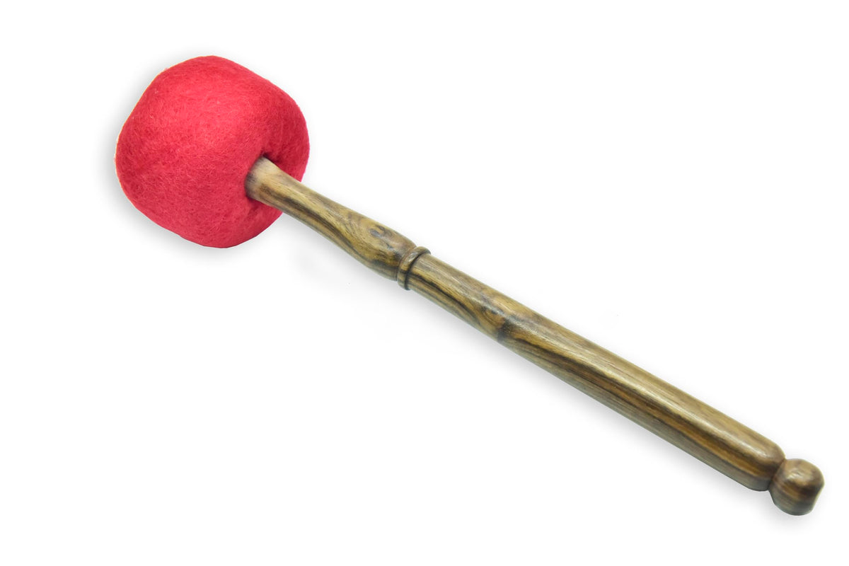 13" Tibetan Singing Bowl Mallet Wooden Felt Striker Sound Bowl Meditation Mallet Sound Bowl Stick Meditation Yoga Tibetan sound bowl mallet (13 Inches)