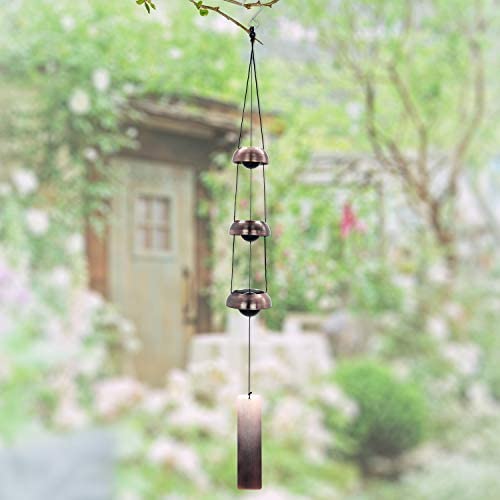 Copper Wind Chimes (3 Copper Bell)