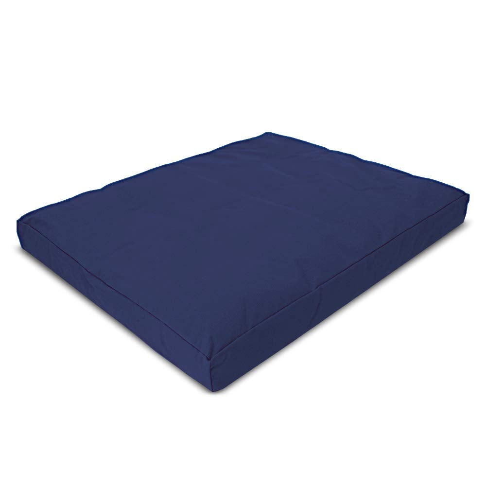 Large Zabuton Meditation Cushion (Navy / Premium 32x26x3)