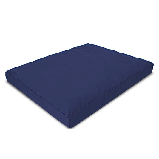 Large Zabuton Meditation Cushion (Navy / Premium 32x26x3)