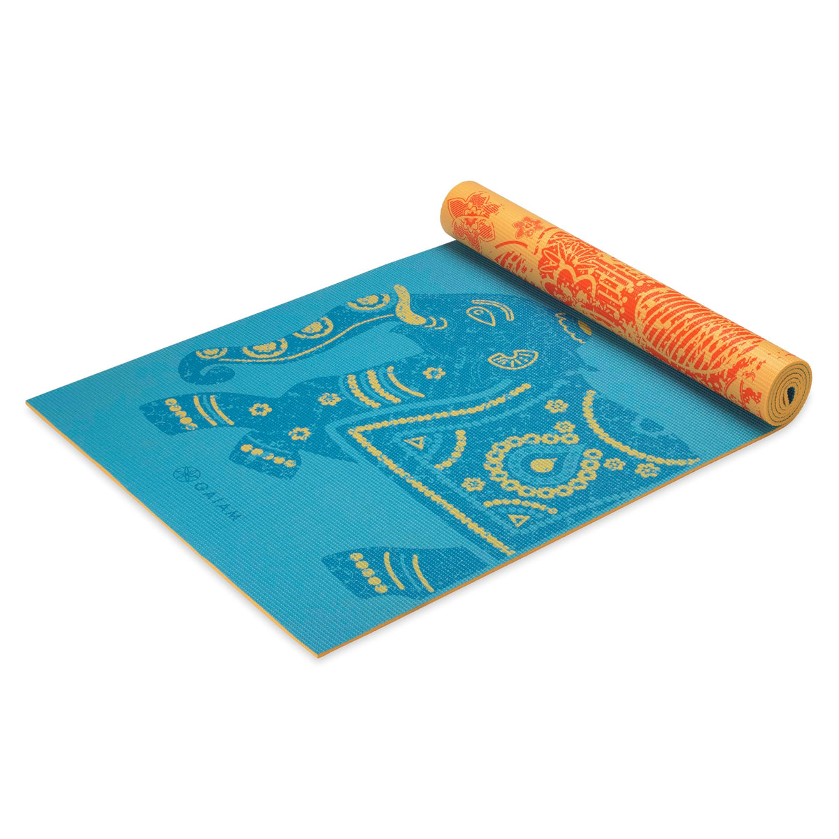 Reversible Yoga Mat (Elephant)