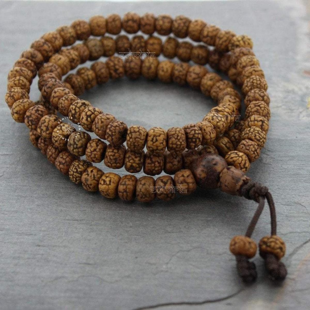 Aged Rudraksha Mala 108 Beads (Aged Rudraksha 108 Beads)