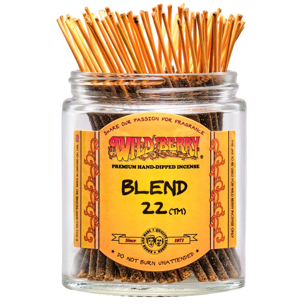 Wild Berry Shorties Incense Sticks