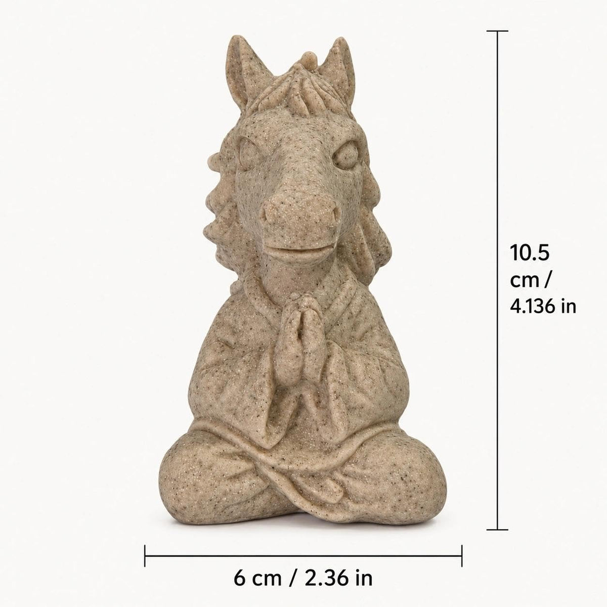 Meditating Horse Statue (Horse 1)