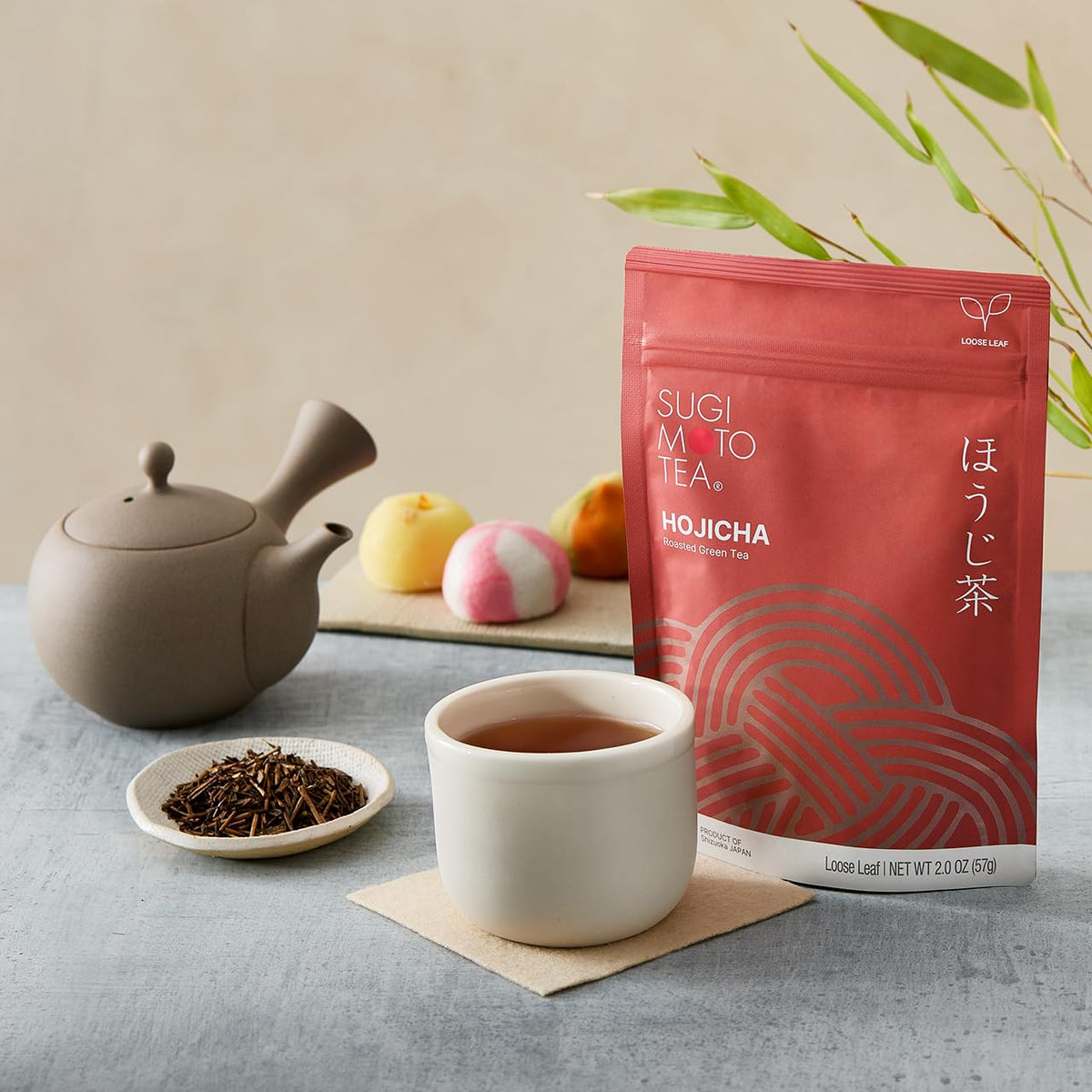 Japanese Hojicha Roasted Green Tea Loose Leaf 2.0 oz (Loose Leaf (Pack of 3))